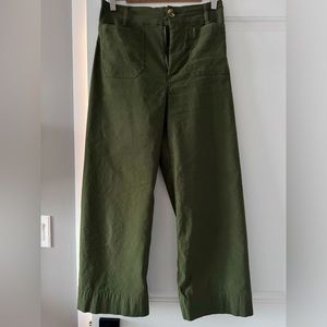 Maeve by anthropology The Colette Crop size 28